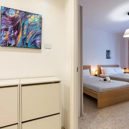 Appartement Contemporary Artist -
